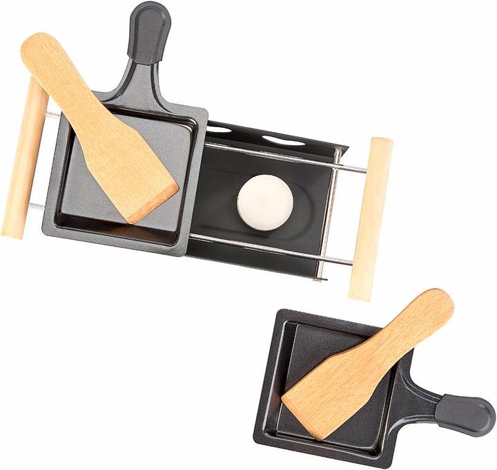 Image du produit Rosenstein & Söhne Set de 2 bougies chauffe-plat raclette