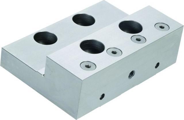 Actual product image Allmatic Stepped jaw for mobile gripper inserts