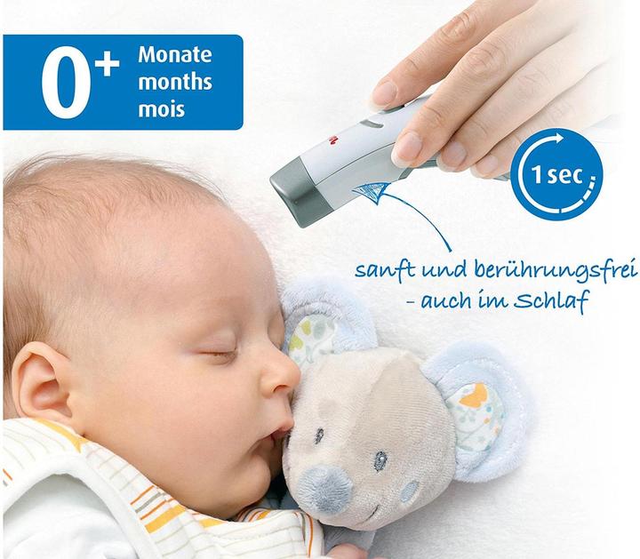 Produktbild Reer Colour SoftTemp 3in1 kontaktloses Infrarot Thermometer (Stirn, Berührungslos)