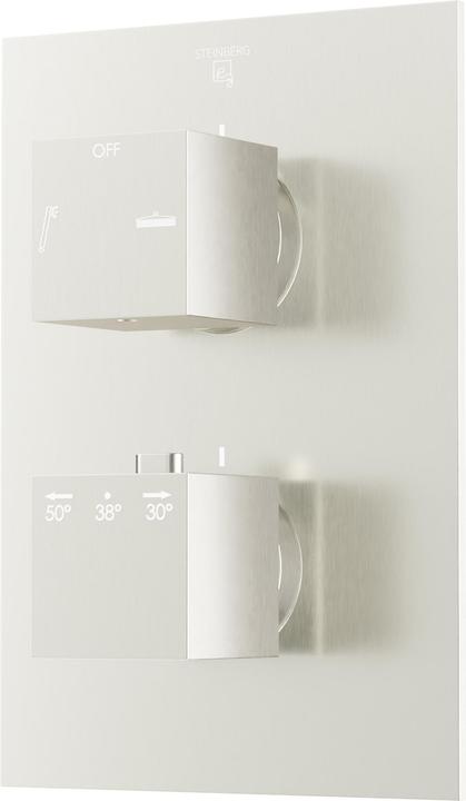 Actual product image Steinberg 160 series shower / bath faucet, ready-mounted set, concealed, two consumers, 16041333