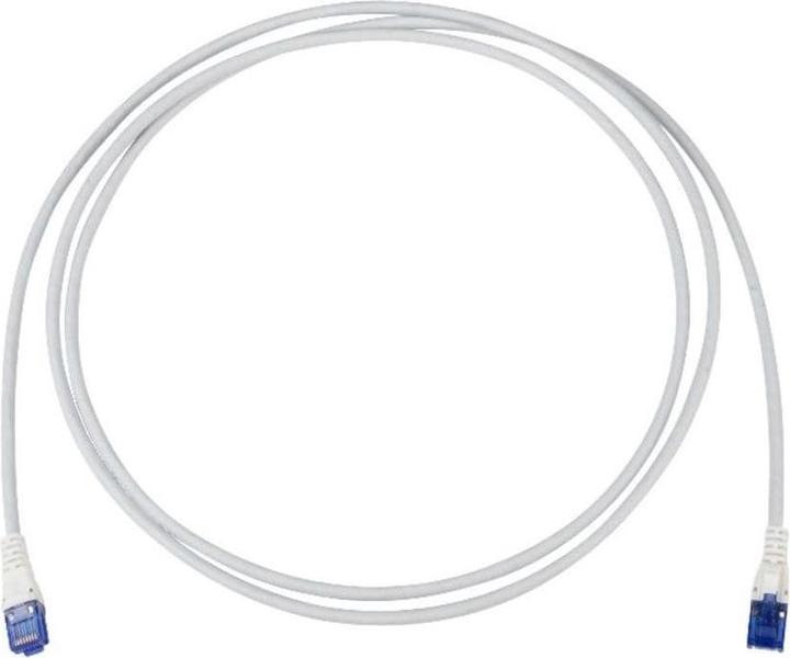 R&M Patchkabel Cat 6, U/UTP, 3 m, Grau (U/UTP, CAT6, 3 m)
