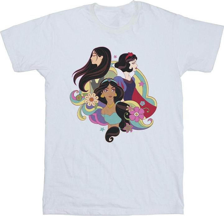 Produktbild Disney Princess Mulan Jasmine Snow White TShirt (XL)