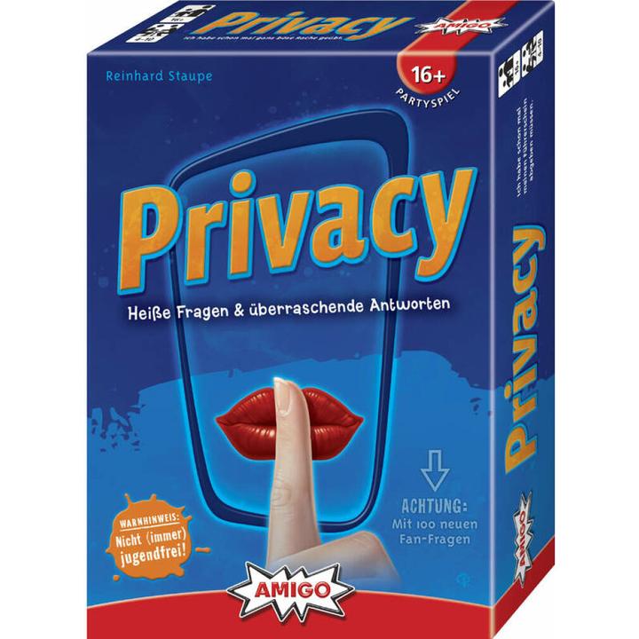 Produktbild Amigo Privacy Refresh (Deutsch)