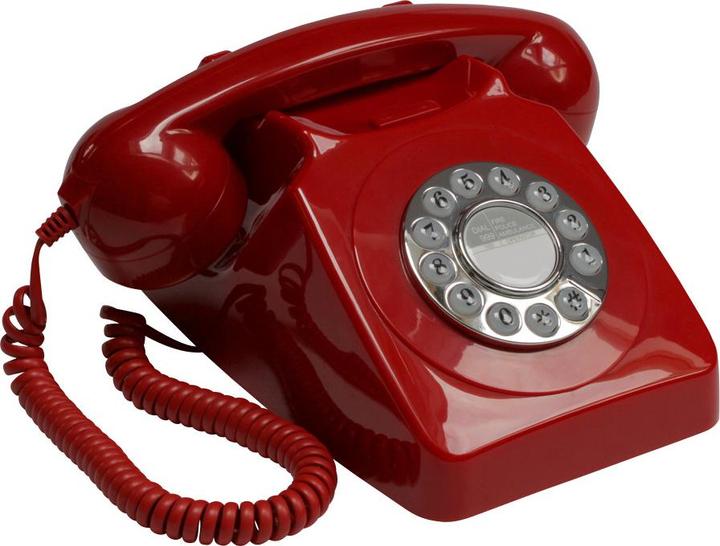 Produktbild GPO Retro-Telefon mit Wählscheibe