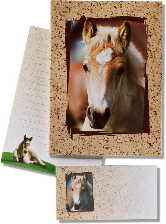 Roost Briefpapier Fohlen (10 Stk.)