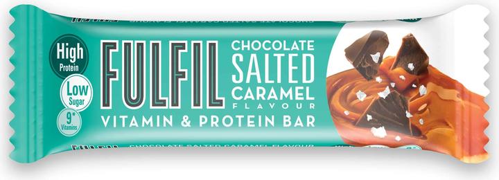 Actual product image Fulfil Nutrition Protein Bar Salted Caramel (1 pcs., 55 g)