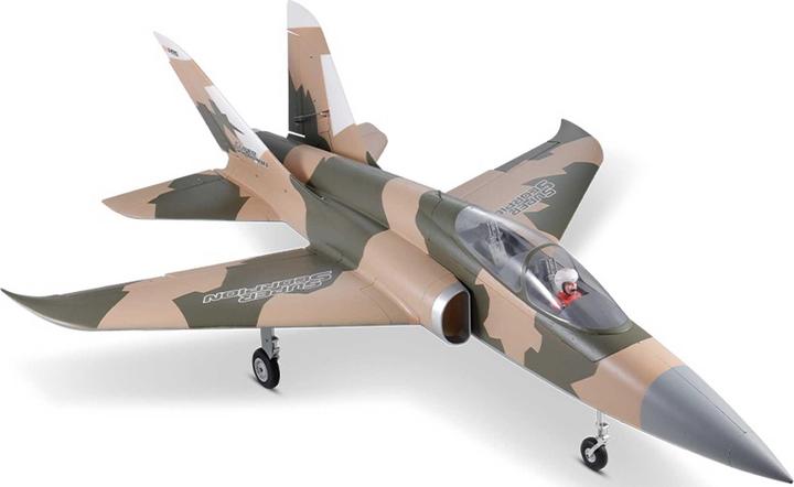 Actual product image FMS Super Scorpion V2 EDF 90 camouflage - 114cm 8S (Jet)