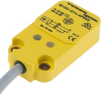 Immagine prodotto Turck Sensore rettang precablato Uprox,14x30mm (Interruttore)