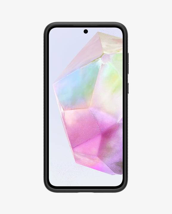 Produktbild Spigen Liquid Air Sam A35 5G czarny/matte black ACS07519 (Samsung Galaxy A35)