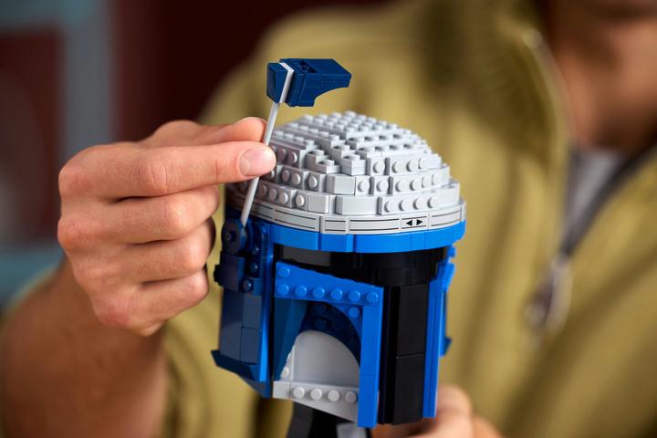 Produktbild LEGO Jango Fett™ Helm (75408, LEGO Star Wars)