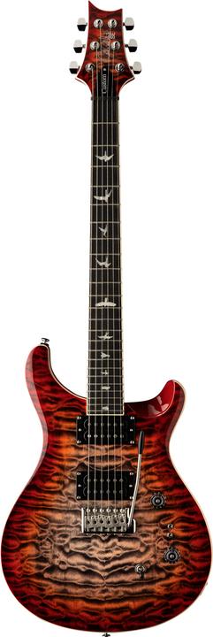 Actual product image PRS SE Custom 24-08 Quilt (Electric guitar, mahogany, Quilted maple, Maple)