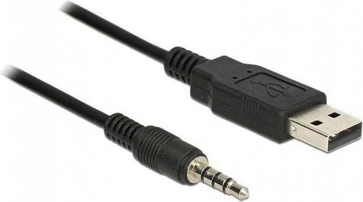 Delock USB A – 3.5mm Klinke (1.80 m, USB)