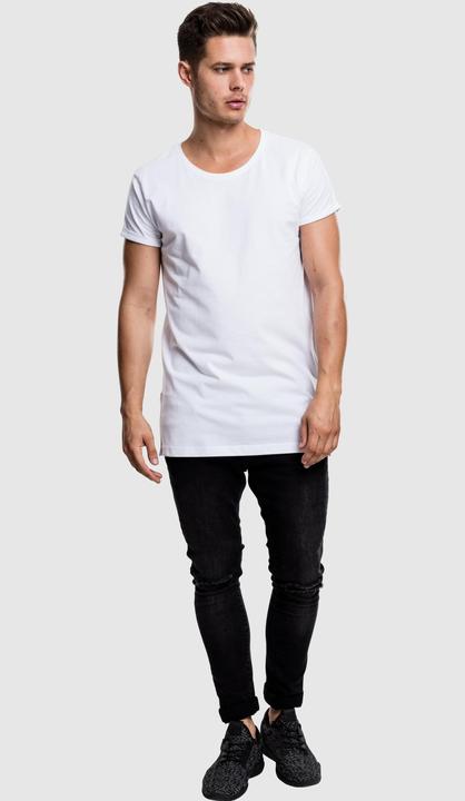 Actual product image Urban Classics Long Shaped Side Zip Tee (XL)