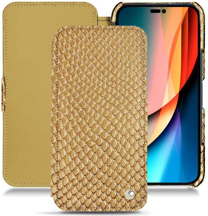 Image du produit Noreve Coque en cuir à rabat horizontal (Apple iPhone 14 Pro)