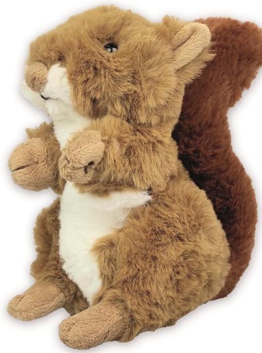 Produktbild TopSpirit Plüsch Eichhörnchen (17 cm)