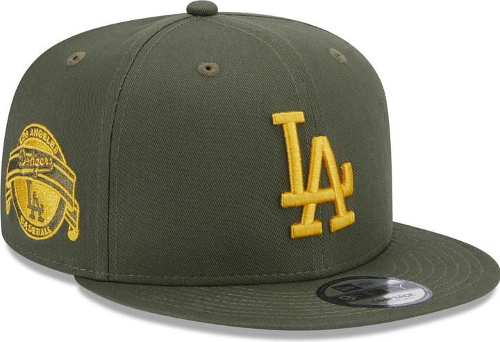 Produktbild New Era 9Fifty Snapback Cap - SIDEPATCH Los Angeles Dodgers (S/M)