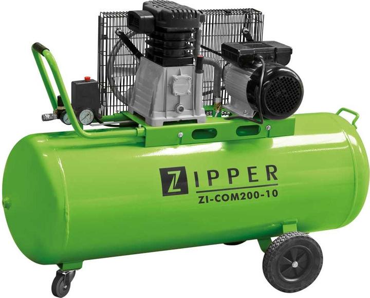 Image du produit Zipper Compresseur 200 litres (10 bar) (4 bar, 200 l)