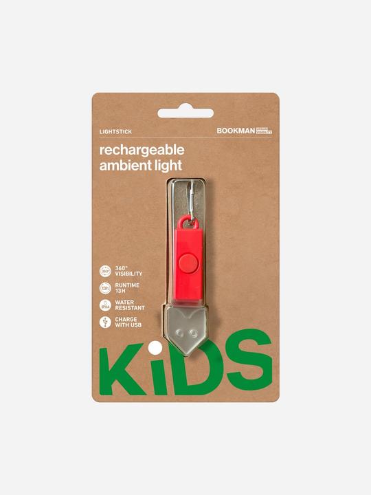 Actual product image Bookman Leuchtstab-Fuchs-Anhänger