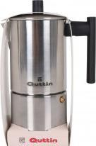Actual product image Quttin coffee maker 9 serv. induct. inox tower