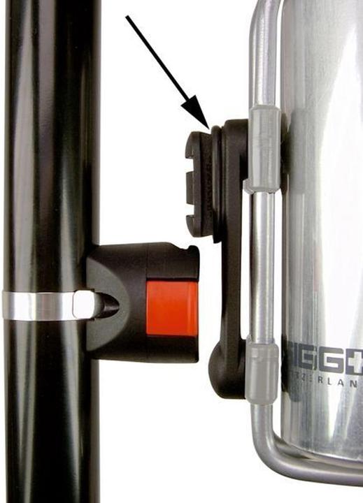 Actual product image KlickFix Bottle Click Adapter