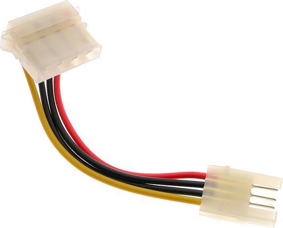 Produktbild InLine Strom Adapter 3,5" Buchse auf 5,25" Stecker