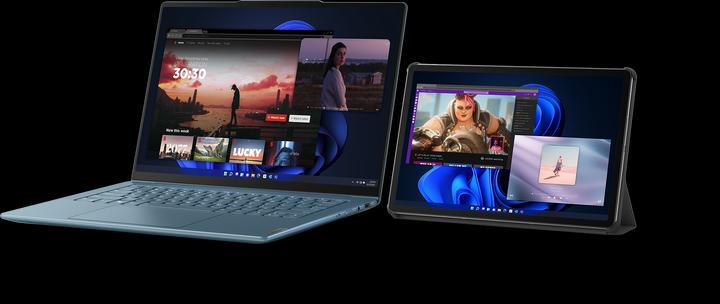 Image du produit Lenovo Tab P12 (WLAN uniquement, 12.70", 256 Go, Storm Grey)