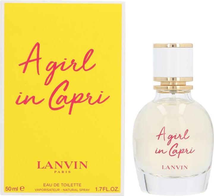 Immagine prodotto Lanvin Una ragazza a Capri (Eau de toilette, 50 ml)