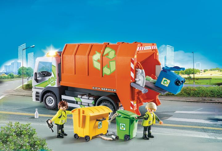 Actual product image Playmobil Garbage truck (70200)