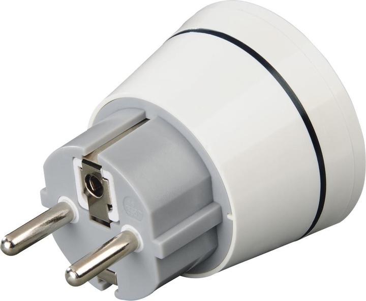 Produktbild Hama Reiseadapter Typ G, 3-polig, für Geräte aus England, Commonwealth und UK