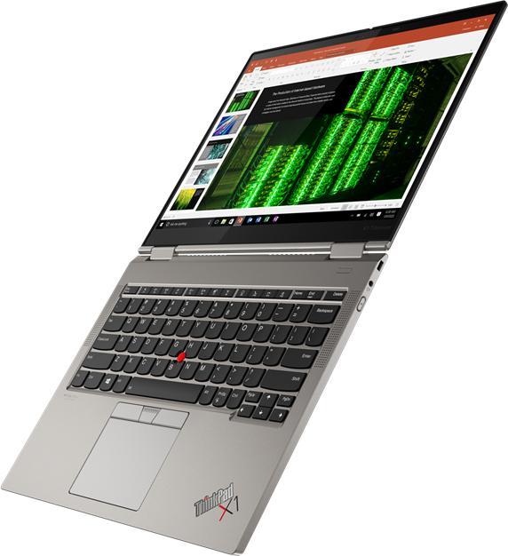 Immagine prodotto Lenovo ThinkPad X1 Yoga G1 (13.50", Intel Core i7-1160G7, 16 GB, 512 GB, DE)