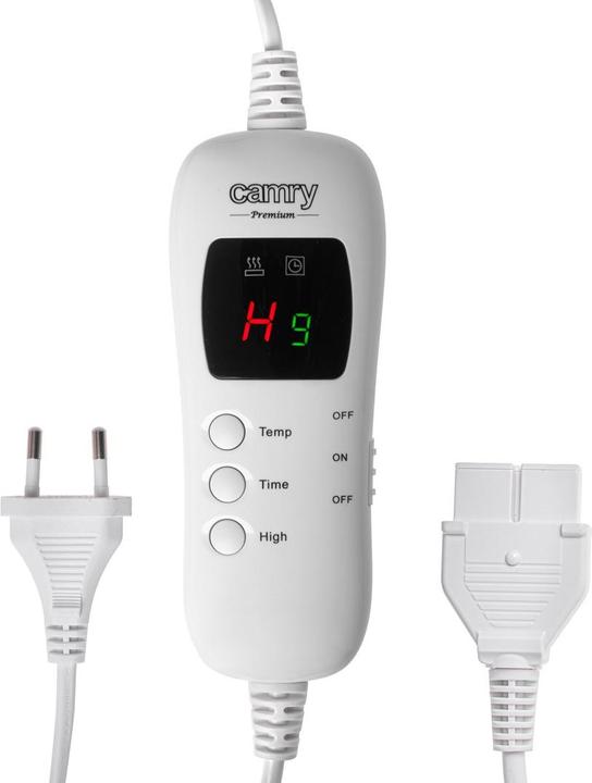 Energie-Label Camry | Electirc heating throw-blanket with timer | CR 7442 | Number of heating levels 7 | Number of perso