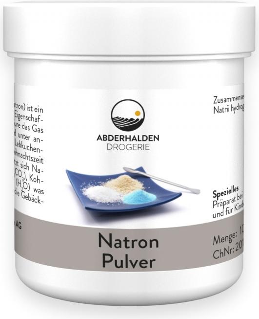 Drogerie Abderhalden Natron (1 Stück, Pulver, 100 g)