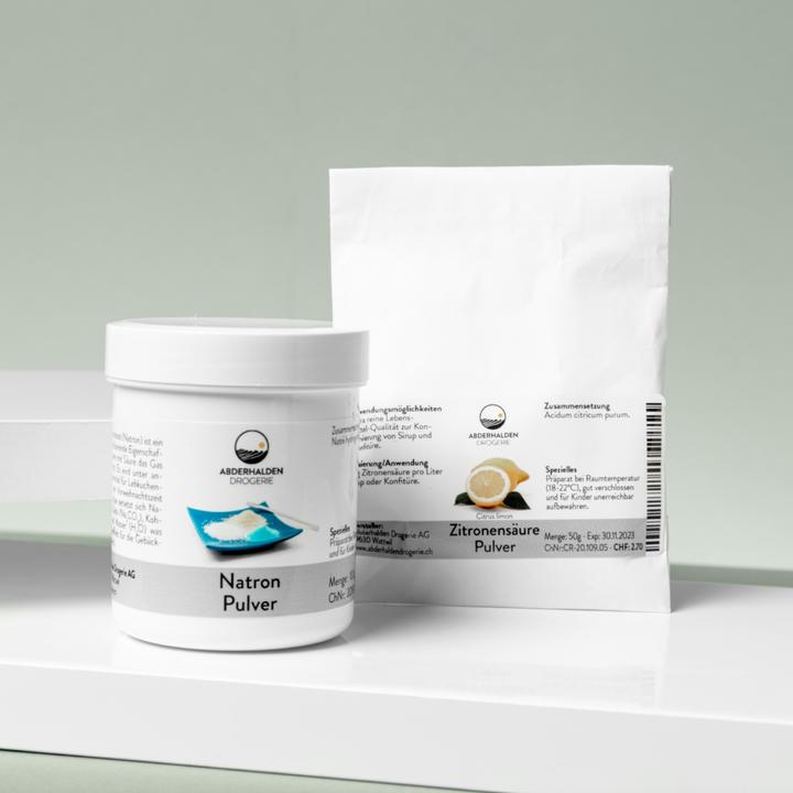 Image du produit Drogerie Abderhalden Acide citrique (1 x 250 g)