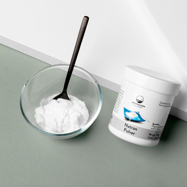 Actual product image Drogerie Abderhalden Baking Soda (1 Piece, Powder, 100 g)