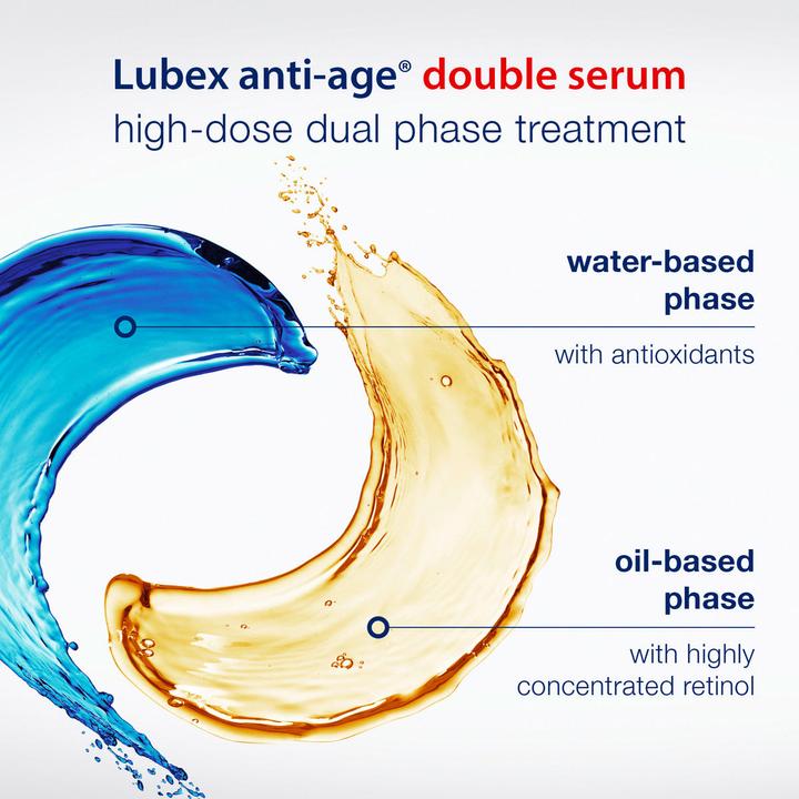 Immagine prodotto Lubex anti-age doppio siero (30 ml)