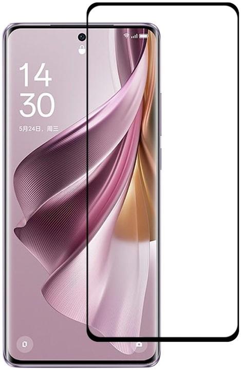 Image du produit PhoneLook 3D Tempered Glass Vitre de protection d'écran intégrale verre trempé avec bords noirs (1 pièce(s), Oppo Reno 10 Pro, OPPO Reno 10)