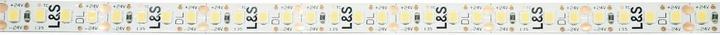 L&S Nastri LED Tudo HE 8,6 / 24 V (Bianco caldo, 500 cm, Interno)