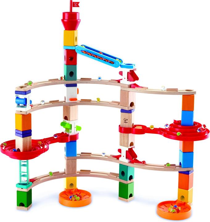 Produktbild Hape Quadrilla Super Spiralburg