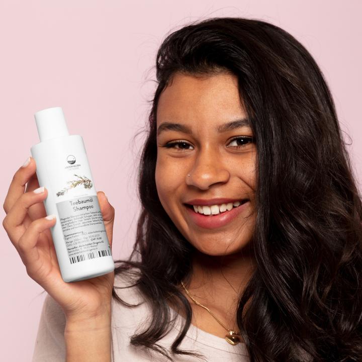 Immagine prodotto Drogerie Abderhalden Shampoo all'olio dell'albero del tè (200 ml, Shampoo liquido)