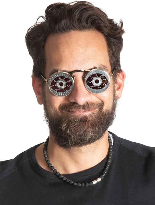 Actual product image Metamorph Crazy Eyes Flip-up Sonnenbrille