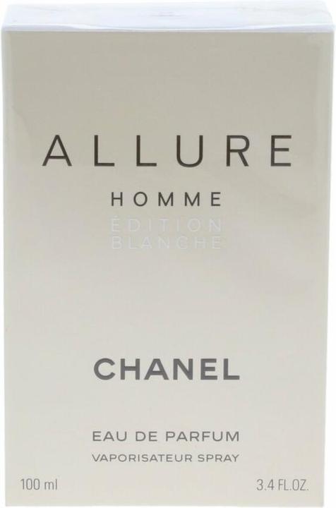 Actual product image Chanel Allure Homme Édition Blanche (Eau de parfum, 100 ml)