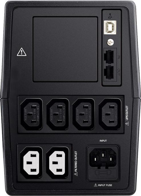 Actual product image Tecnoware ERA PLUS 2,100 A interactive line 2.1 kVA 1470 W 2 socket(s) AC (2100 VA, 1470 W, Line-interactive UPS)