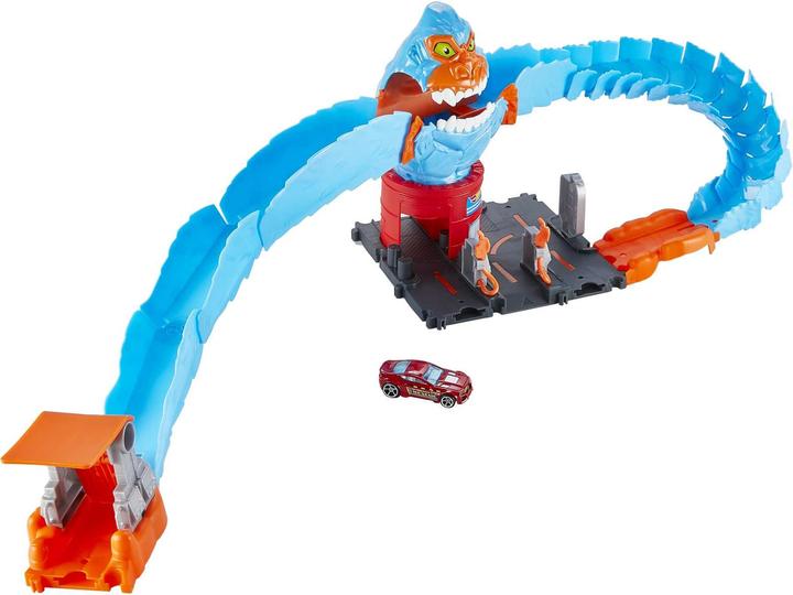 Actual product image Hot Wheels City Nemesis Lab (1 piece - assorted)