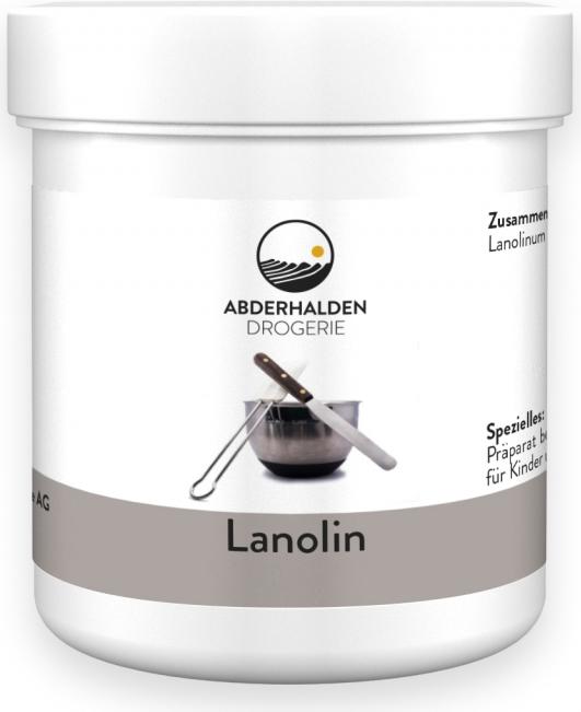 Produktbild Drogerie Abderhalden Lanolin