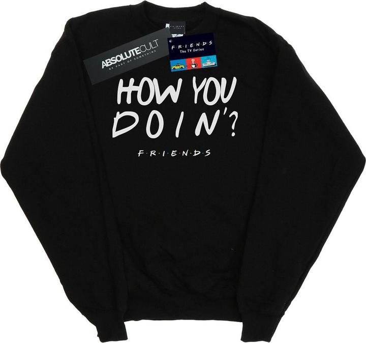 Immagine prodotto Friends How You Doin? Felpa Ragazzi (140, 146)
