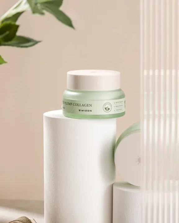 Actual product image Mizon Phyto plump collagen day cream (50 ml, Day cream)