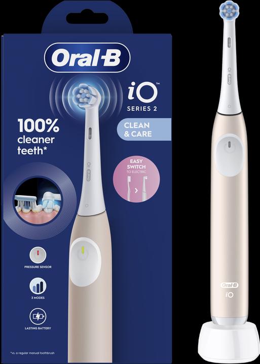 Actual product image Oral-B iOS2.1C9.0 Calm Pink (Oscillating toothbrush)