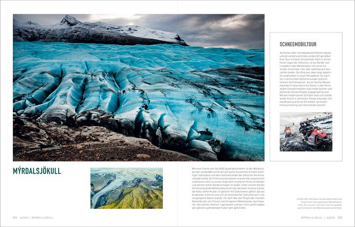 Actual product image Bildband Islands Ringstrasse (German, Jutta M. Ingala, Randolf Leyk, Susanne Lipps, Andrea Lammert, Dr Christian Nowak, 2024)