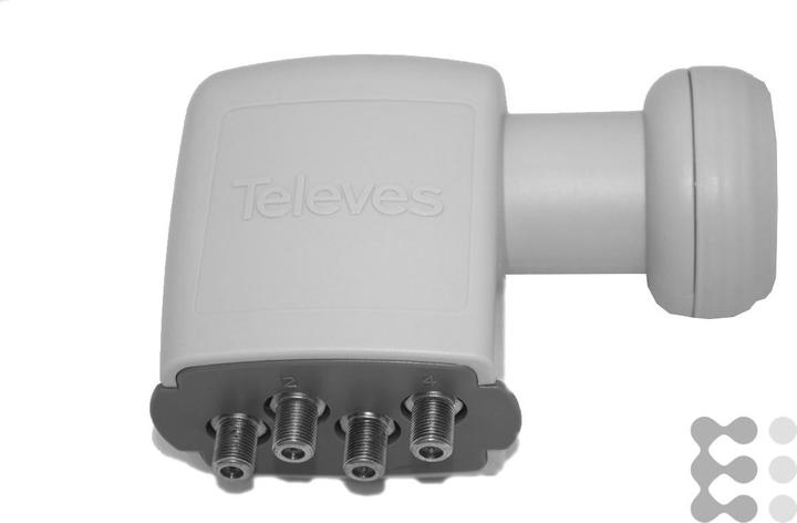 Televes SPU44EN (Quad LNB, 40mm)
