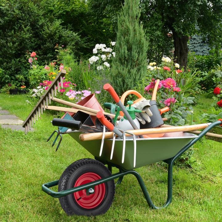 Image du produit Relaxdays Roue-de-brouette